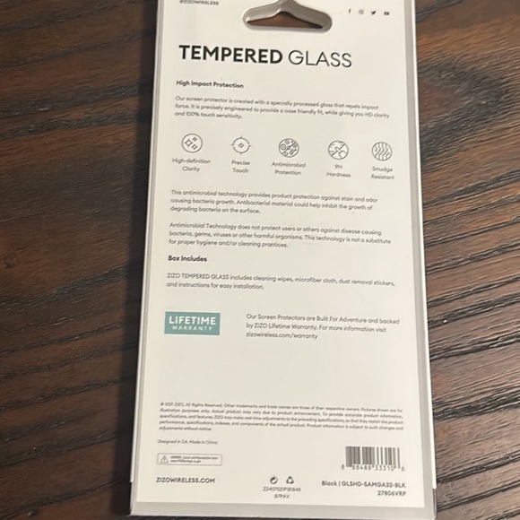 ***BUNDLE DEAL*** ZiZO Samsung Galaxy A32 5G phone case and screen protector - Picture 5 of 5